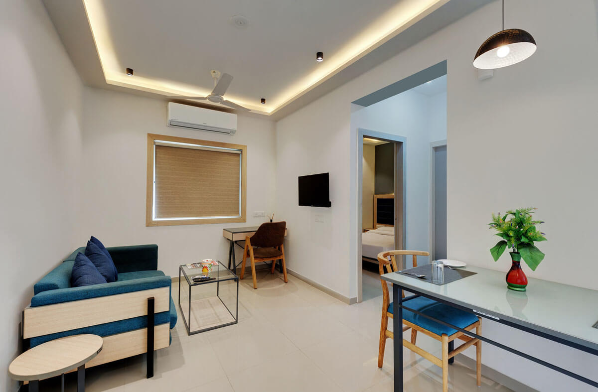 Apartments Near Gandhinagar, Book 52 Apartments Near Gandhinagar starts @  1273